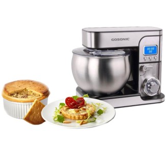 همزن برقی کاسه دار گوسونیک مدل GSM-607