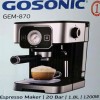 اسپرسو ساز گوسونیک مدل GEM-870