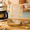 کاغذ نسوز یکبار مصرف مربعی Air Fryer مخصوص سرخ کن بسته 50 عددی