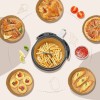 کاغذ سرخ کن مدل ایر فرایر بسته 50عددی کف 20 سانتی